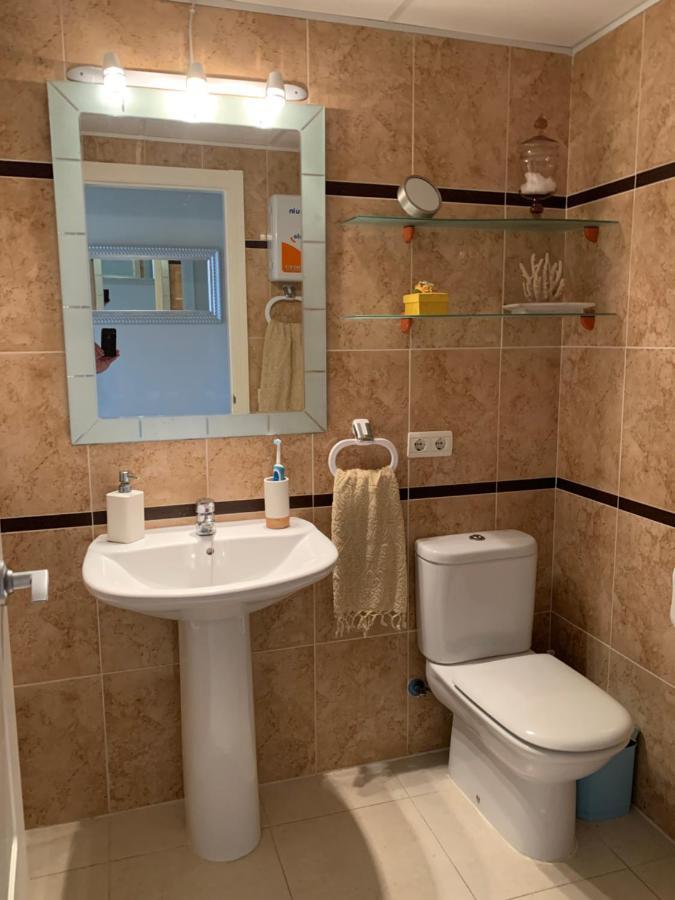 Apartamento Beach Apolo XVIII Calpe Exteriér fotografie