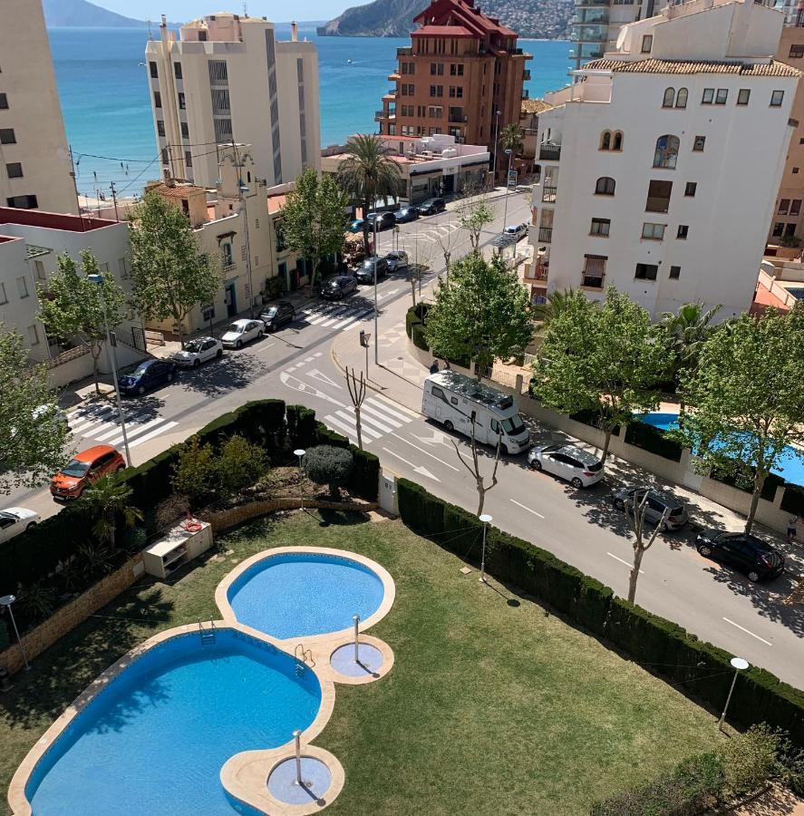 Apartamento Beach Apolo XVIII Calpe Exteriér fotografie