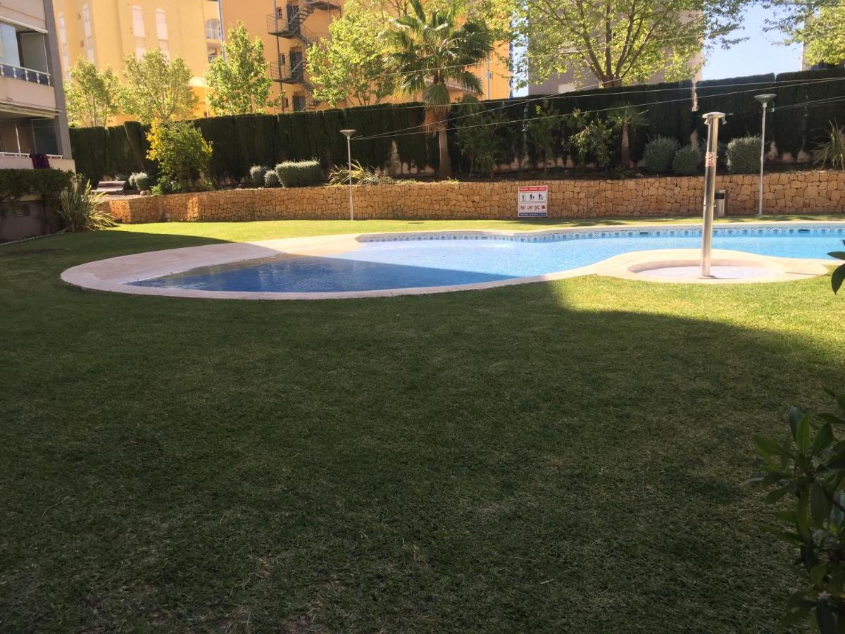 Apartamento Beach Apolo XVIII Calpe Exteriér fotografie